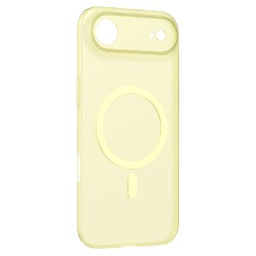 Funda Momax CaseForm Lite MagSafe para iPhone Air - Amarillo transparente
