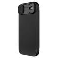 Funda con Tapa Nillkin Qin Pro para iPhone Air - Negro