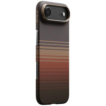 Funda MagSafe ultradelgada Pitaka Edge Series para iPhone Air - Sunset