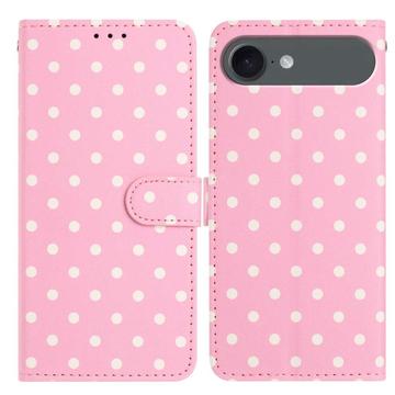Funda iPhone Air con estampado de lunares - Rosa
