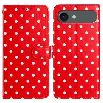Funda iPhone Air con estampado de lunares - Rojo