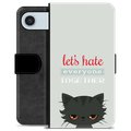 Funda Cartera Premium para iPhone Air - Gato Enfadado