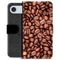 Funda Cartera Premium para iPhone Air - Granos de Café