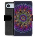 Funda Cartera Premium para iPhone Air - Mandala Colorida