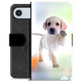 Funda Cartera Premium para iPhone Air - Perro