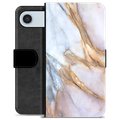 Funda Cartera Premium para iPhone Air - Mármol Elegante