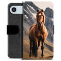 Funda Cartera Premium para iPhone Air - Caballo