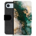 Funda Cartera Premium para iPhone Air - Mármol Jade