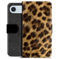 Funda Cartera Premium para iPhone Air - Leopardo