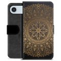 Funda Cartera Premium para iPhone Air - Mandala