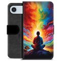 Funda Cartera Premium para iPhone Air - Meditación