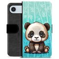 Funda Cartera Premium para iPhone Air - Panda