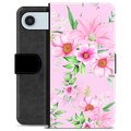 Funda Cartera Premium para iPhone Air - Flores de Acuarela