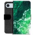 Funda Cartera Premium para iPhone Air - Ondas