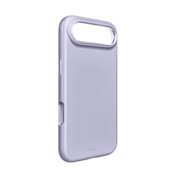 Funda de silicona iPhone Air Puro Icon Mag Pro - Azul lavanda