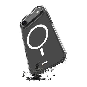 Funda híbrida iPhone Air Puro Impact Clear D3O - Compatible con MagSafe - Transparente
