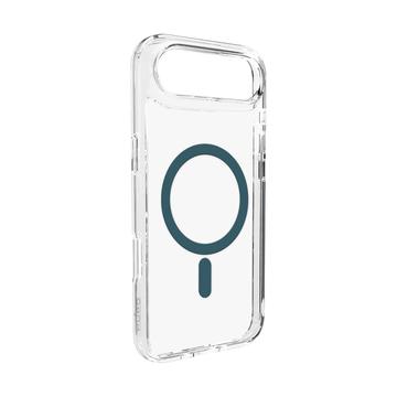 Funda híbrida iPhone Air Puro Lite Mag - Turquesa / Transparente