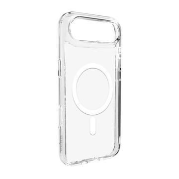Funda híbrida iPhone Air Puro Lite Mag - Blanca / Transparente