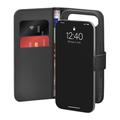 iPhone Air Puro Funda de cartera con 2 ranuras para tarjetas - Negro