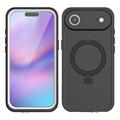 Funda impermeable IP68 MagSafe con soporte para iPhone Air Redpepper - Negro