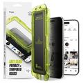 Protector de pantalla de cristal templado Ringke Easy Slide Privacy para iPhone Air - 2 uds.