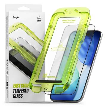 Protector de pantalla de cristal templado Ringke Easy Slide para iPhone Air - 2 uds.