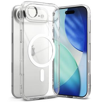 Funda híbrida magnética Ringke Fusion para iPhone Air - Transparente