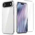 Funda de TPU & Protector de Pantalla Saii 2-en-1 para iPhone Air