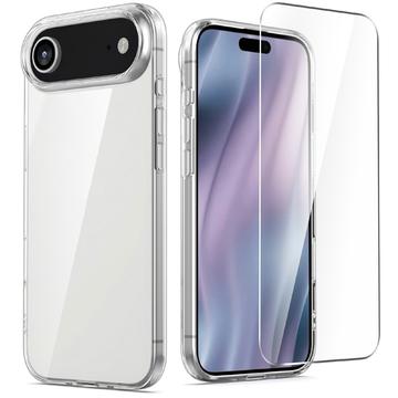 Funda de TPU & Protector de Pantalla Saii 2-en-1 para iPhone Air