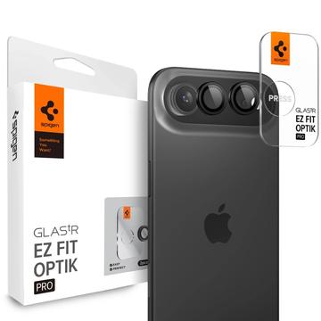Spigen Glas.tR Ez Fit Optik Pro Protector para Lente de Cámara para iPhone Air