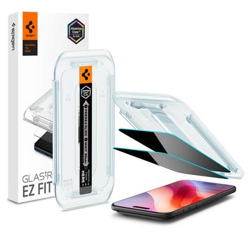 Protector de Pantalla Spigen Glas.tR Ez Fit Privacy para iPhone Air - 2 Unidades