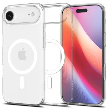 Funda MagSafe Spigen Liquid Crystal Mag para iPhone Air - Transparente