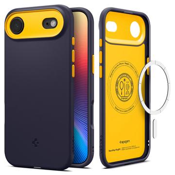Funda iPhone Air Spigen Nano Pop MagFit - Azul marino arándano