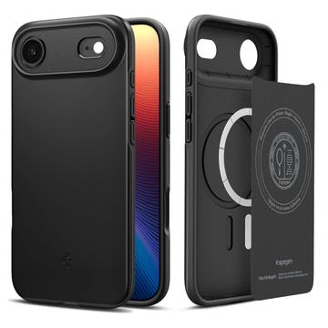Funda MagSafe Spigen Thin Fit Mag para iPhone Air - Negro