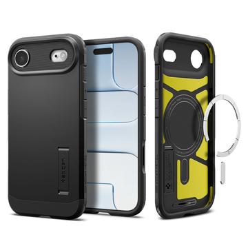 Carcasa Spigen Tough Armor T Mag para iPhone Air - Negro