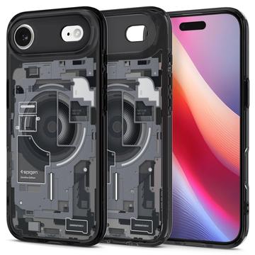 Carcasa Spigen Ultra Hybrid Mag para iPhone Air - Negro / Zero One