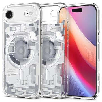 Carcasa Spigen Ultra Hybrid Mag para iPhone Air - Blanco / Zero One