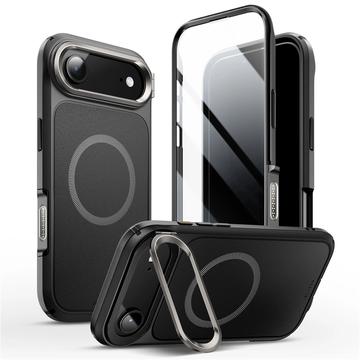 Funda MagSafe iPhone Air Supcase i-Blason Ares Flip Mag - Negro
