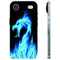 Funda de TPU para iPhone Air - Dragón de Fuego Azul