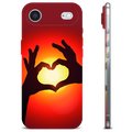 Funda de TPU para iPhone Air - Silueta del Corazón
