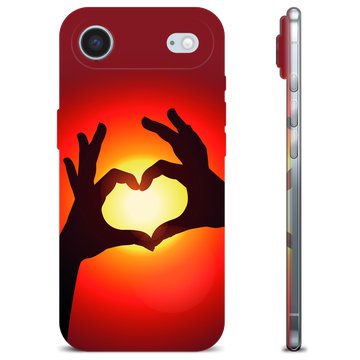 Funda de TPU para iPhone Air - Silueta del Corazón