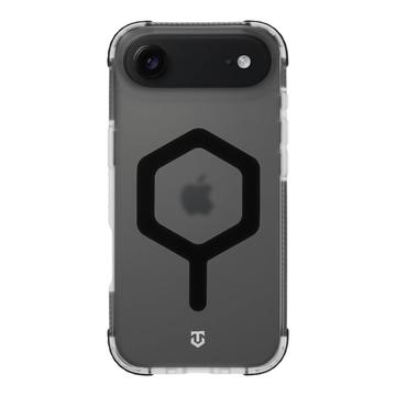 Funda Tactical MagForce Hexagon para iPhone Air - Compatible con MagSafe - Negra / Transparente