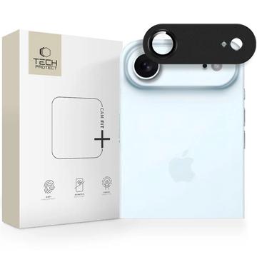 Protector de lente de cámara iPhone Air Tech-Protect Camfull Fit+ - Negro