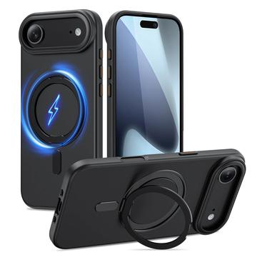 Funda MagSafe Tech-Protect MagRing para iPhone Air - Negro mate