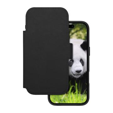 Funda tipo billetera de cuero dbramante1928 Lynge MagSafe 2 en 1 para iPhone Air - Negro