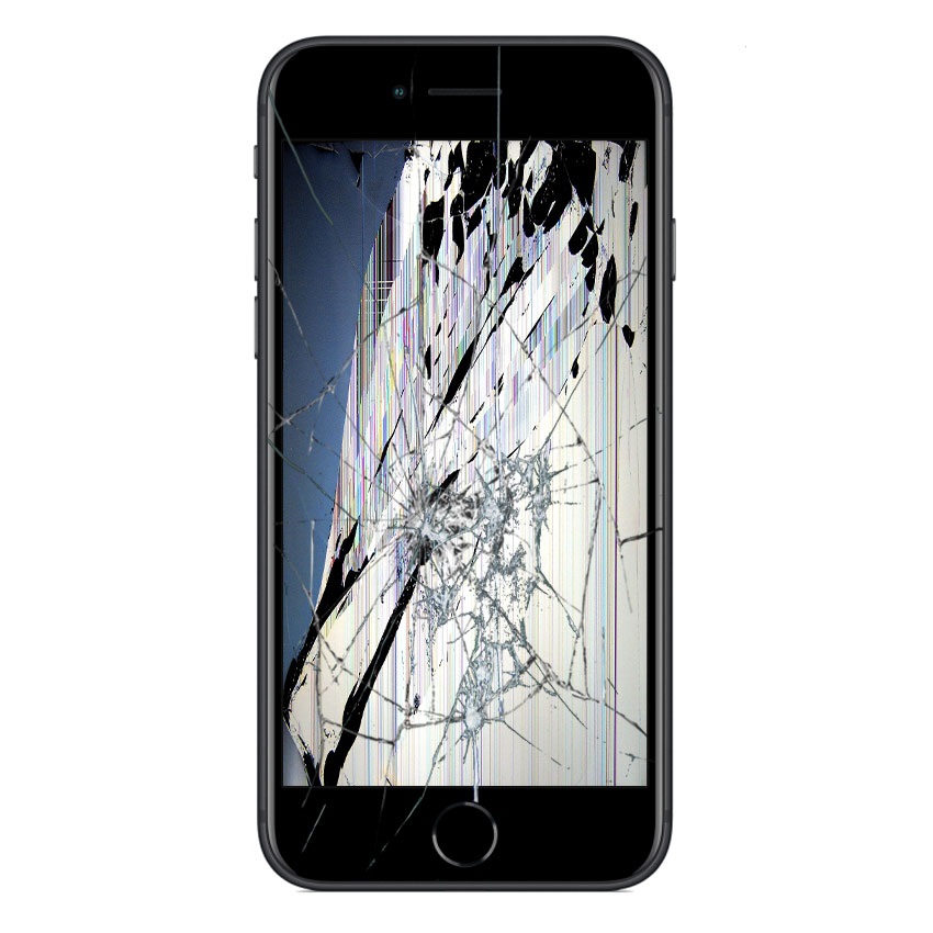 iPhone SE (2020) Reparación de la Pantalla Táctil y LCD - Negro - Calidad  Original