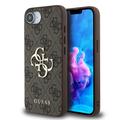 Funda híbrida Guess 4G Big Metal Logo para iPhone 16e