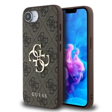 Funda híbrida Guess 4G Big Metal Logo para iPhone 16e