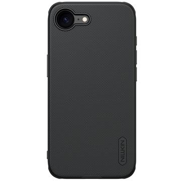 Carcasa Híbrida Nillkin Super Frosted Shield Pro para iPhone 16e - Negro