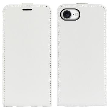 Funda con Tapa Vertical para iPhone 16e - Blanco